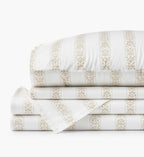 Sateen Sheet Set - Estee Stripe