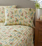 Percale Sheet Set - Amelia