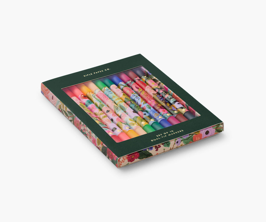 Marker Set - Garden Party