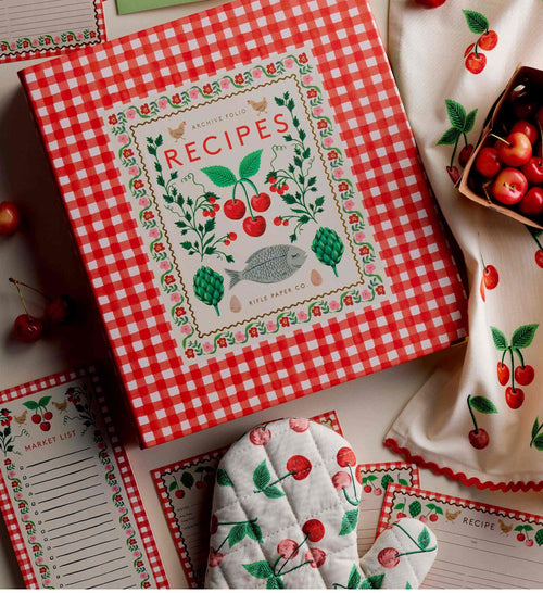 Recipe Binder - Cherry Farm