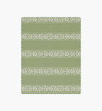 Estee Stripe Cotton Fabric - Sage