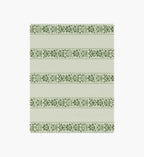 Estee Stripe Cotton Fabric - Cream