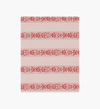 Estee Stripe Cotton Fabric - Pink