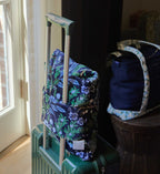 Travel Fleece Blanket - Peacock