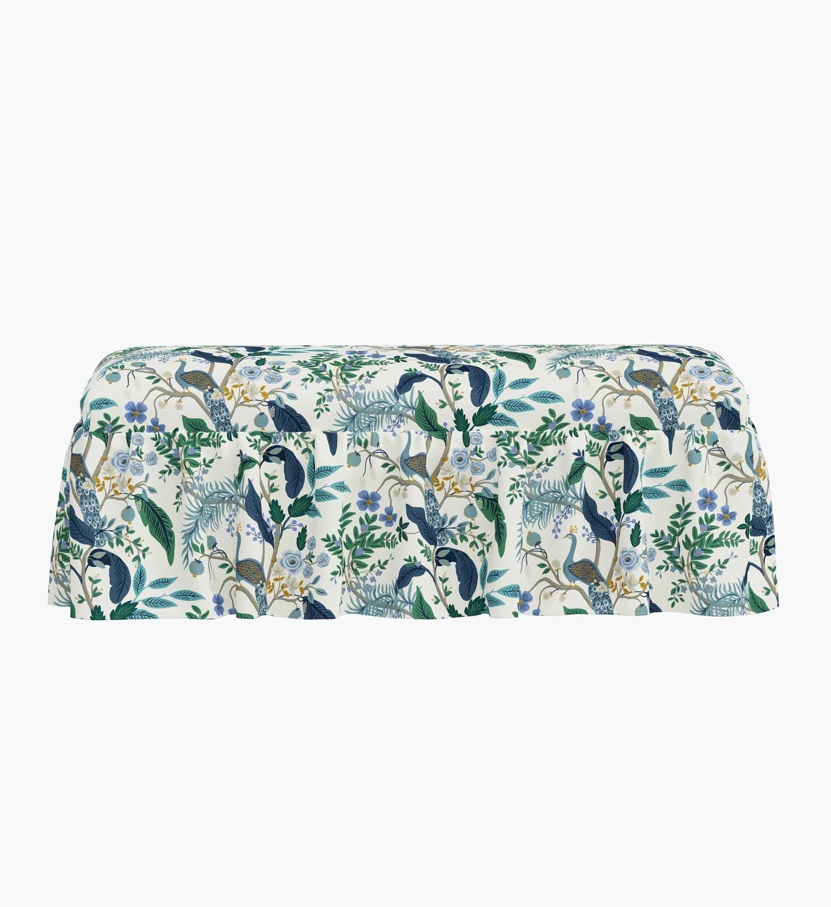 Surrey Dining Bench - Peacock