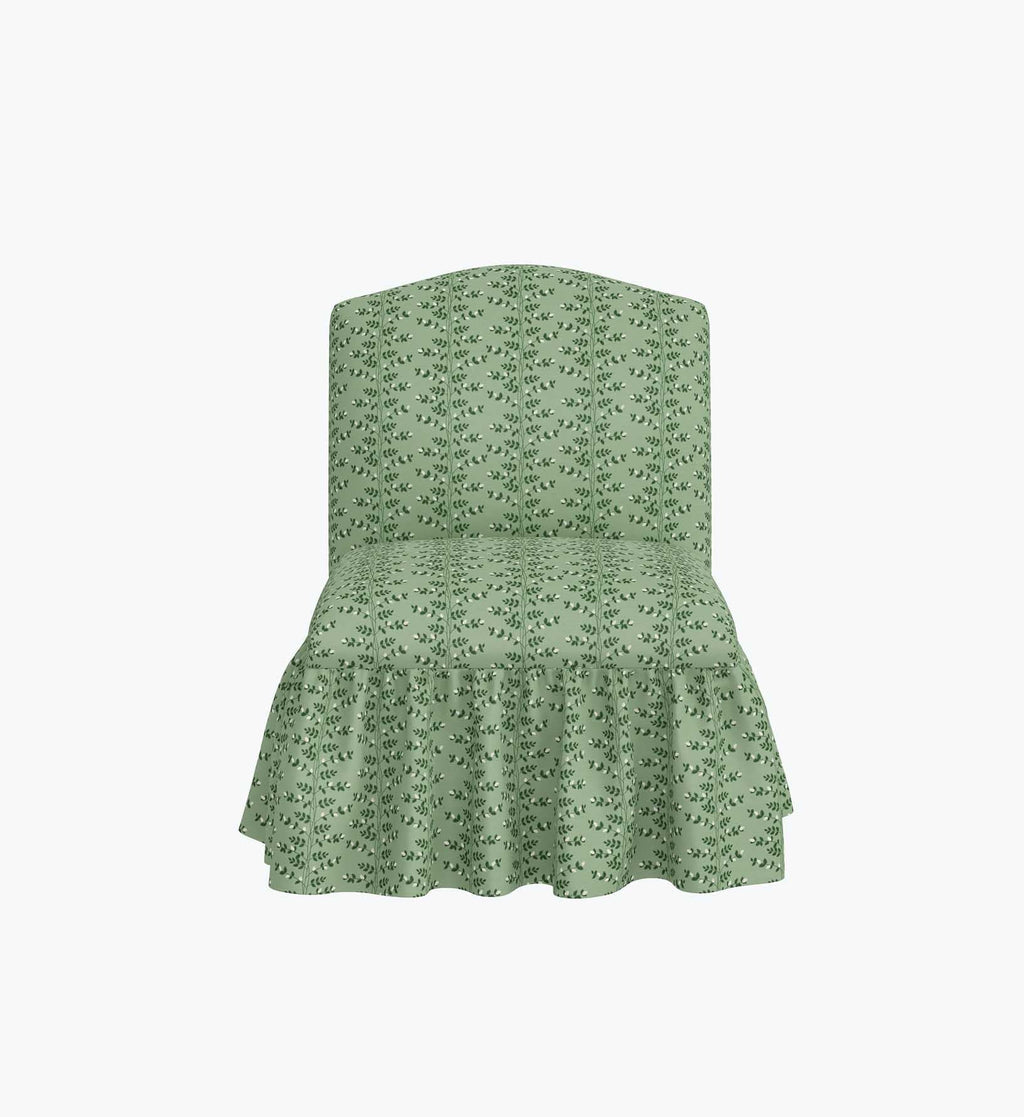 Edie Slipper Chair - Climbing Vines