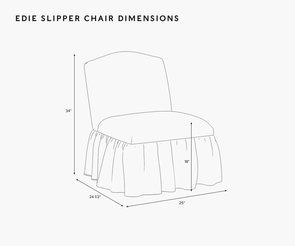 Edie Slipper Chair - Menagerie
