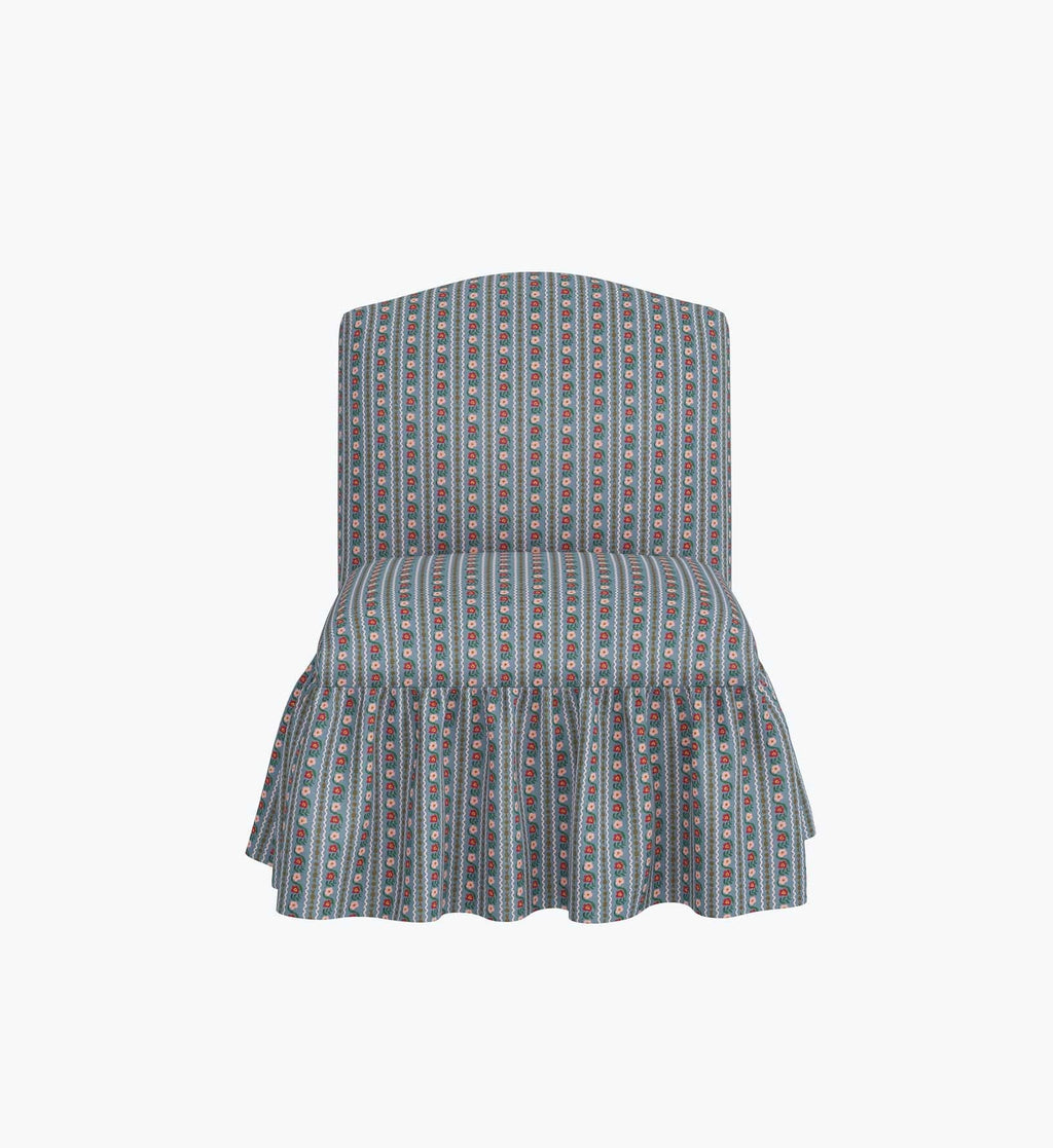 Edie Slipper Chair - Delphine