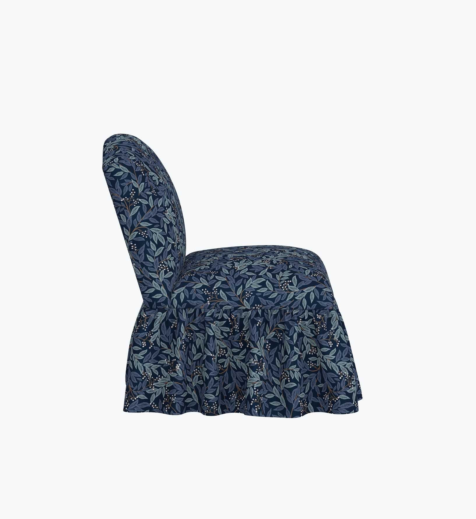 Edie Slipper Chair - Willowberry