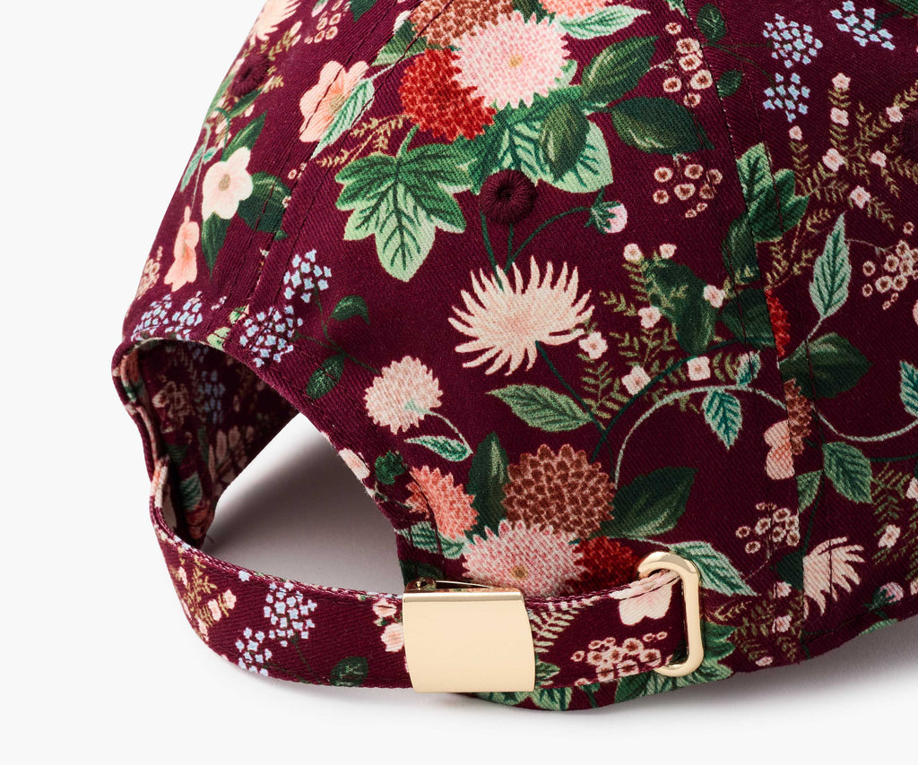 Baseball Cap - Dahlia
