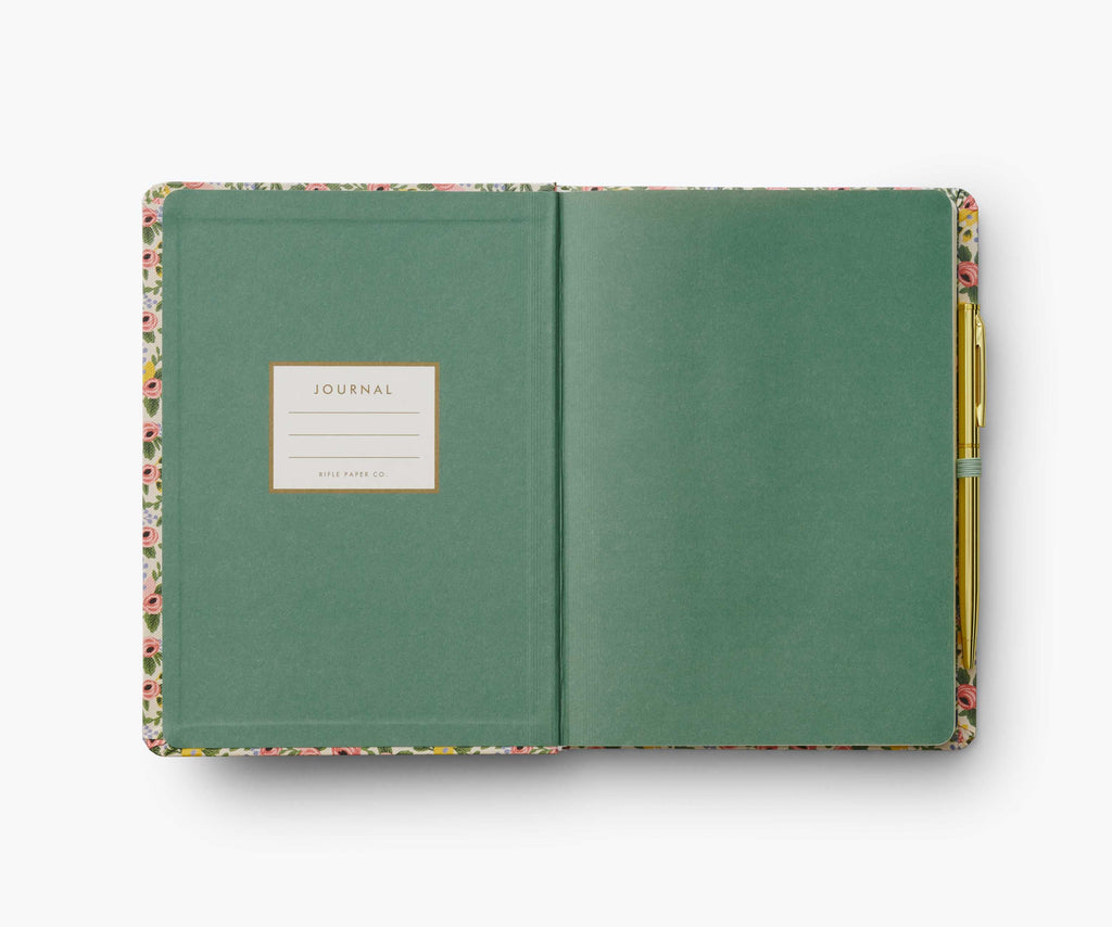 Journal with Pen - Rosa
