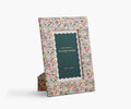 Paper Wrapped Picture Frame - Rosa