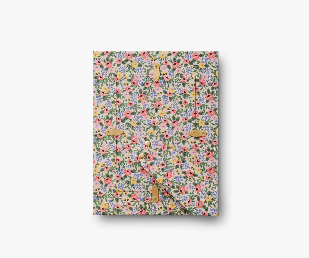 Paper Wrapped Picture Frame - Rosa