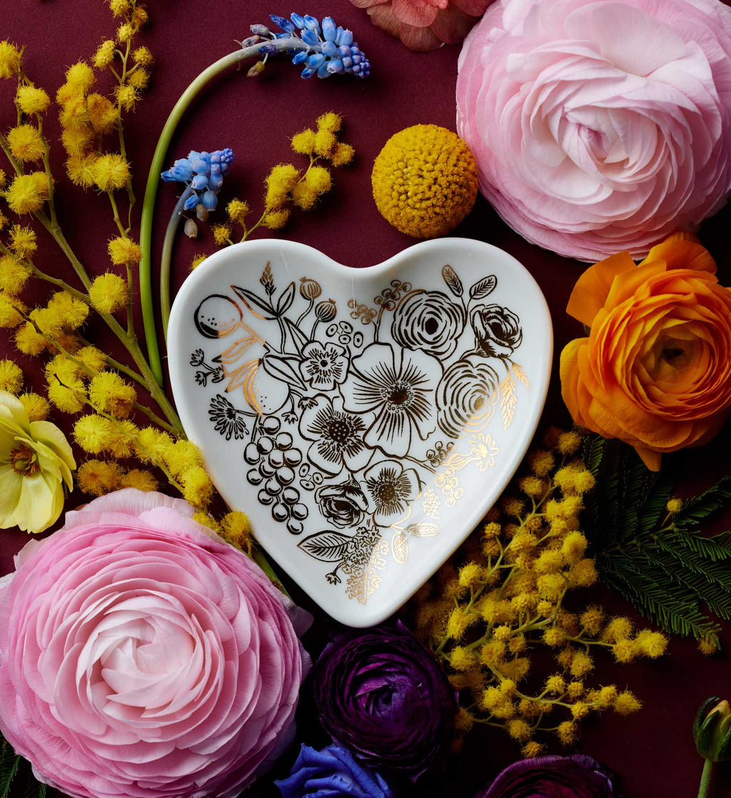 Porcelain Ring Dish - Colette