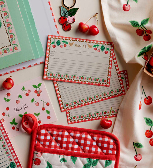 Recipe Cards - Cherry Farm