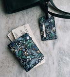 Passport Holder - Peacock