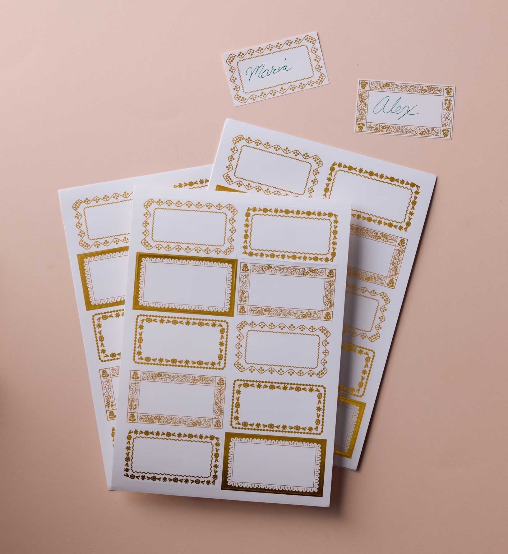 Multipurpose Labels