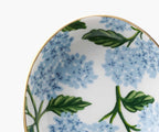 Porcelain Spoon Rest - Hydrangea