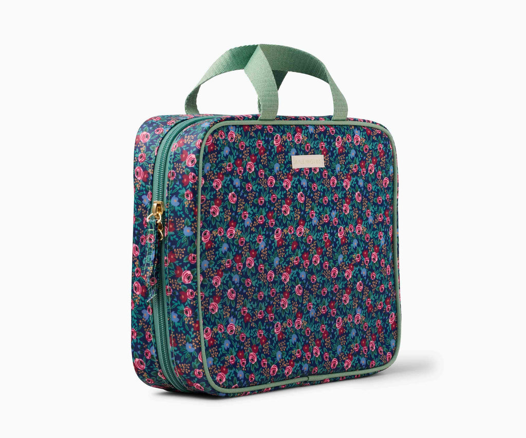 Travel Cosmetic Case - Rosa