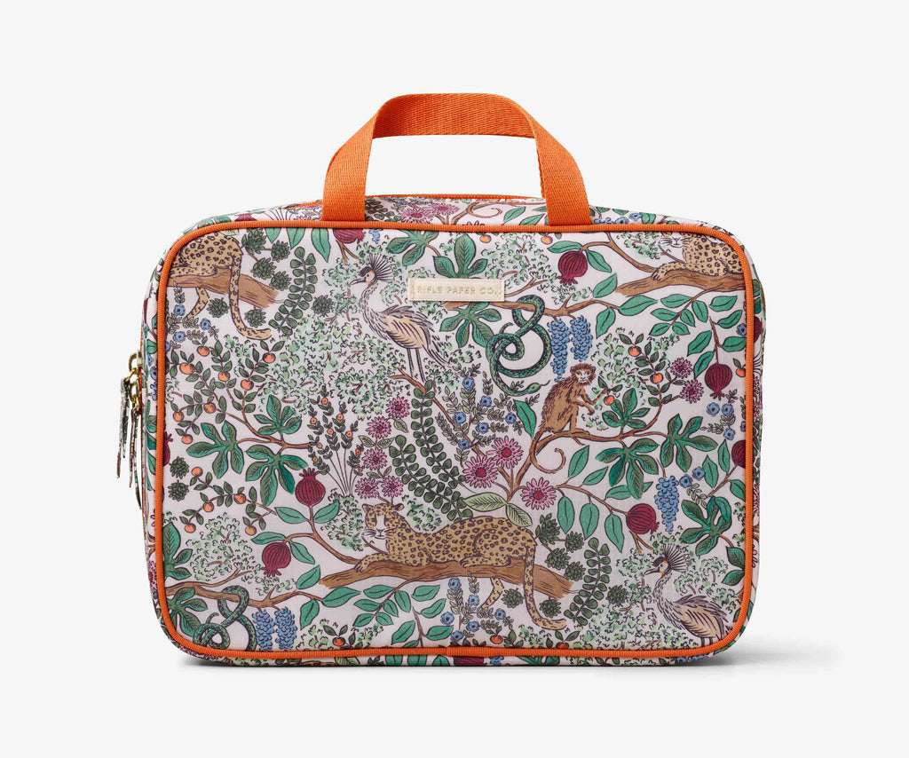 Travel Cosmetic Case - Safari