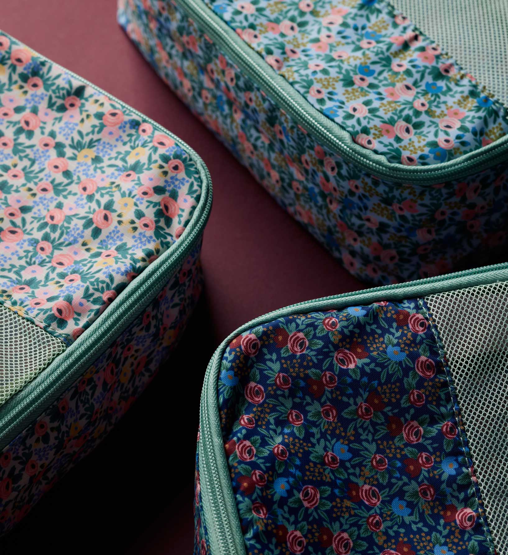 Packing Cube Set - Rosa