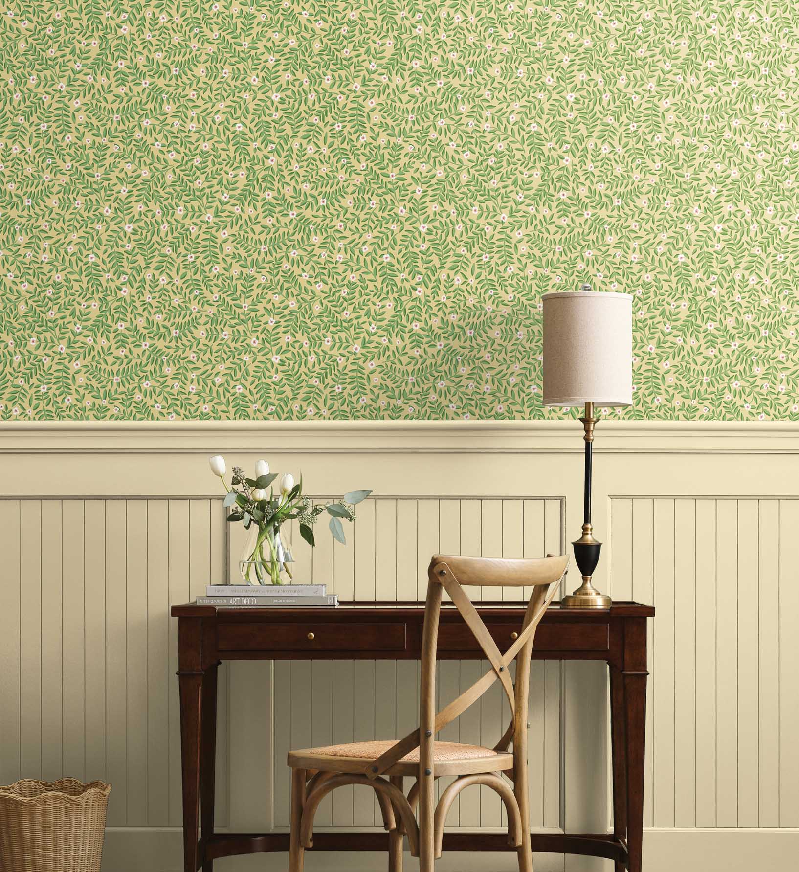 Elodie Peel & Stick Wallpaper - Gold