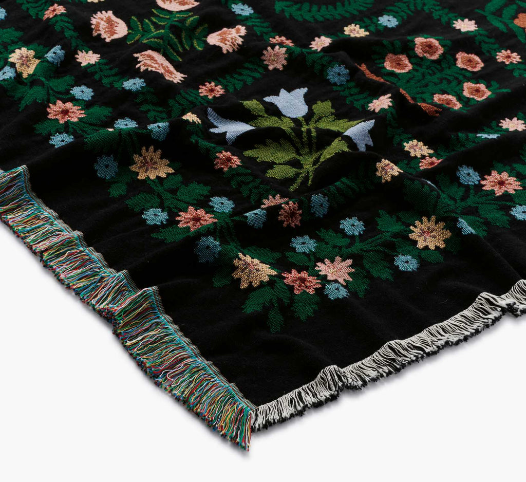 Woven Blanket - Helena