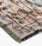 Woven Blanket - Home Sweet Home