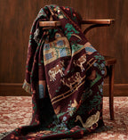 Woven Blanket - Country Farm
