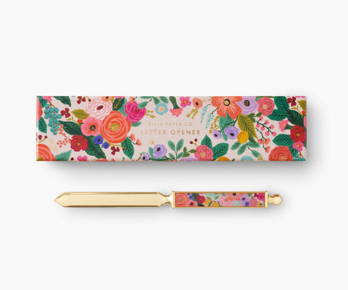 Garden Party Brass Letter Opener