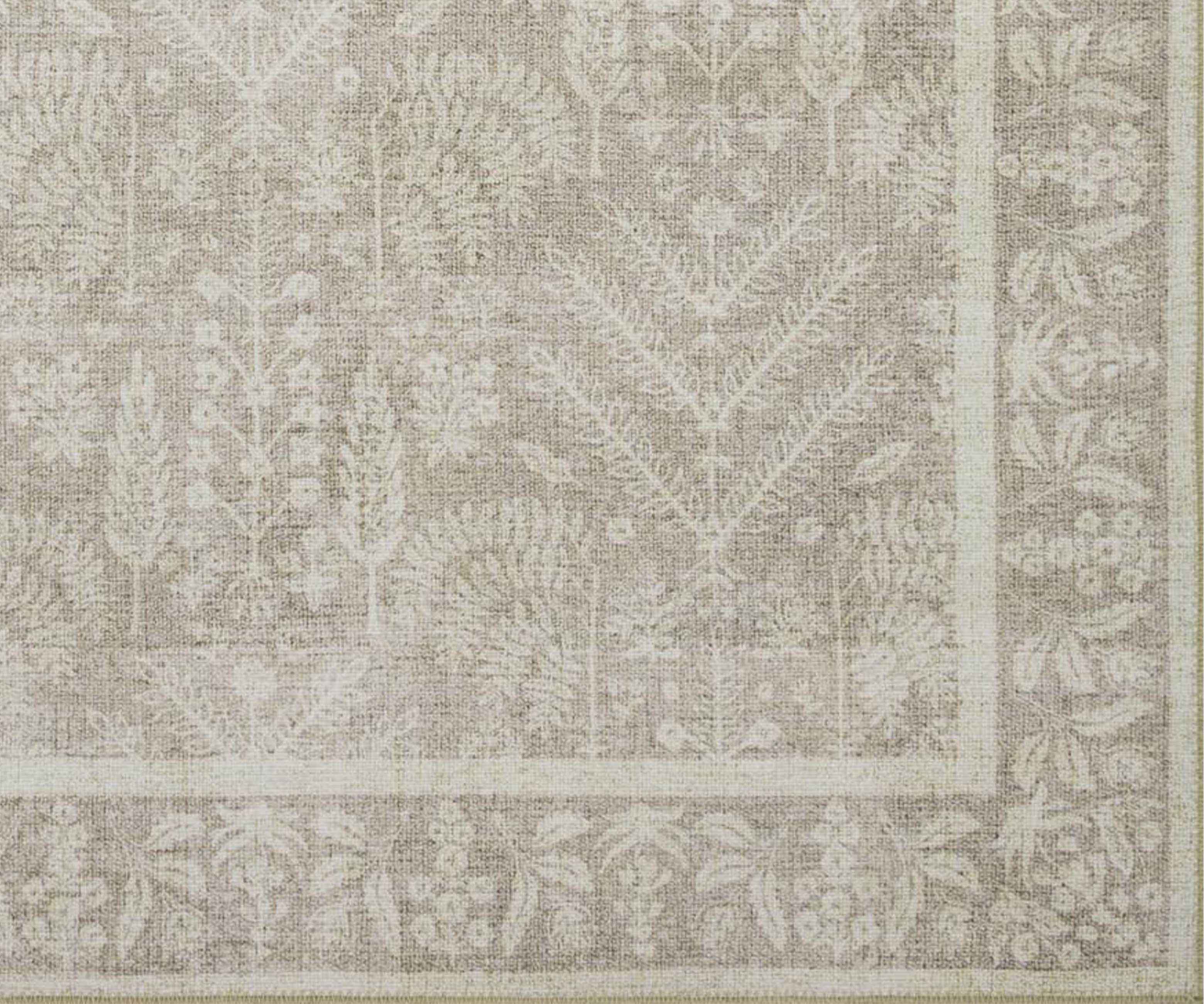 Maison Bough Power Loomed Rug - Natural